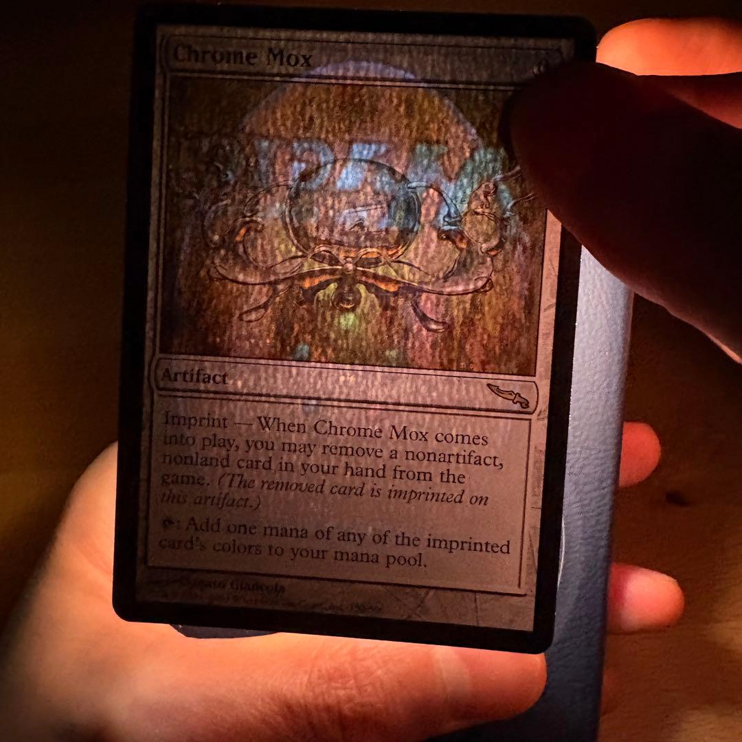 MTG 金属モックス　4枚　マジック ザ ギャザリング