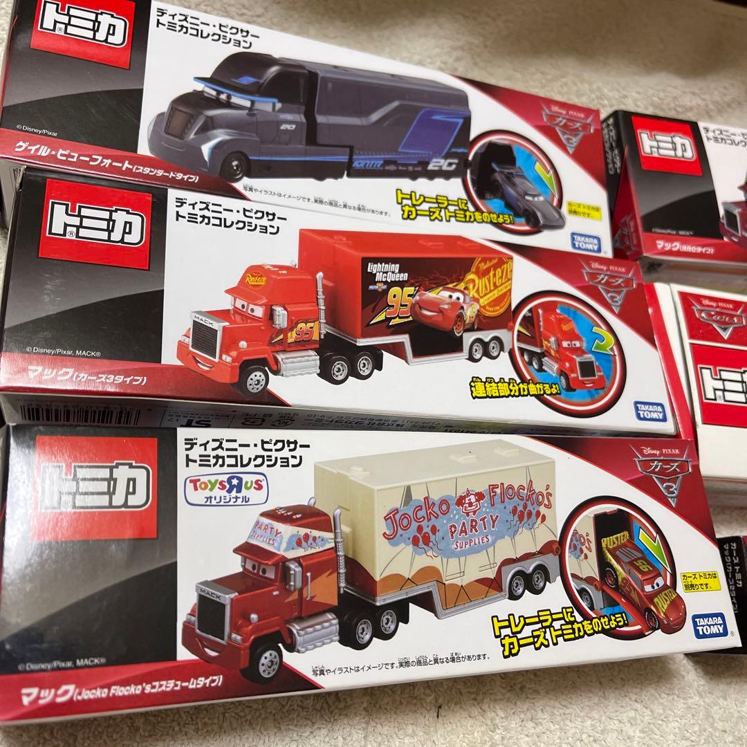 カーズトミカ　6台 セット売り