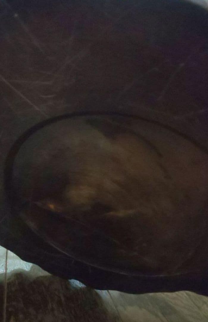 状態良！火鉢 天然木 切り株 古民家 くりぬき火鉢 たのメル便