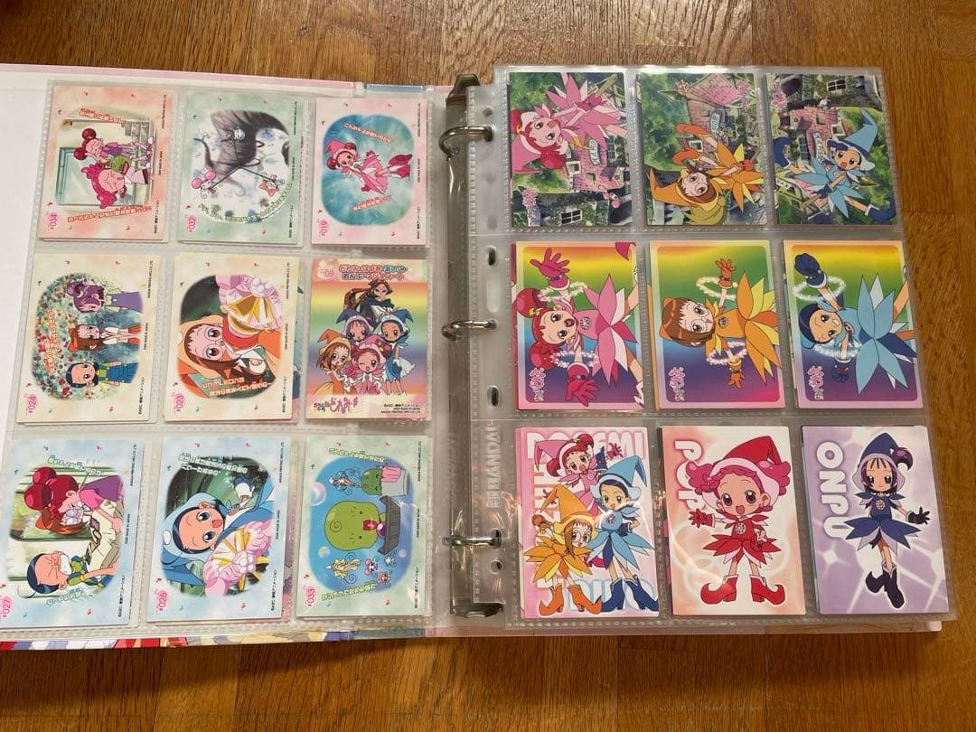 おじゃ魔女ドレミ　トレーディングカード セット