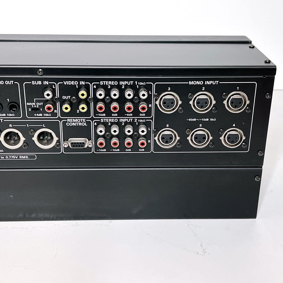 【良品・動作品】 Panasonic RAMSA WR-X02 ミキサー　廃盤