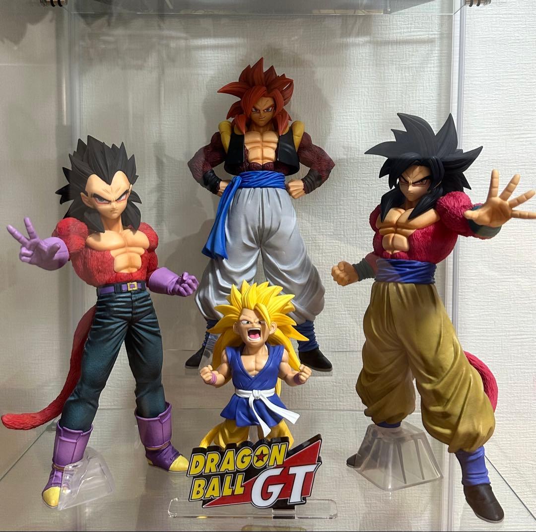 ドラゴンボールTHE GREATEST SAIYANスーパサイヤ人4 3体セット
