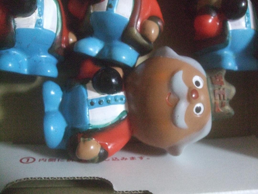 昭和レトロ★サモン王子のソフビ★５個セット