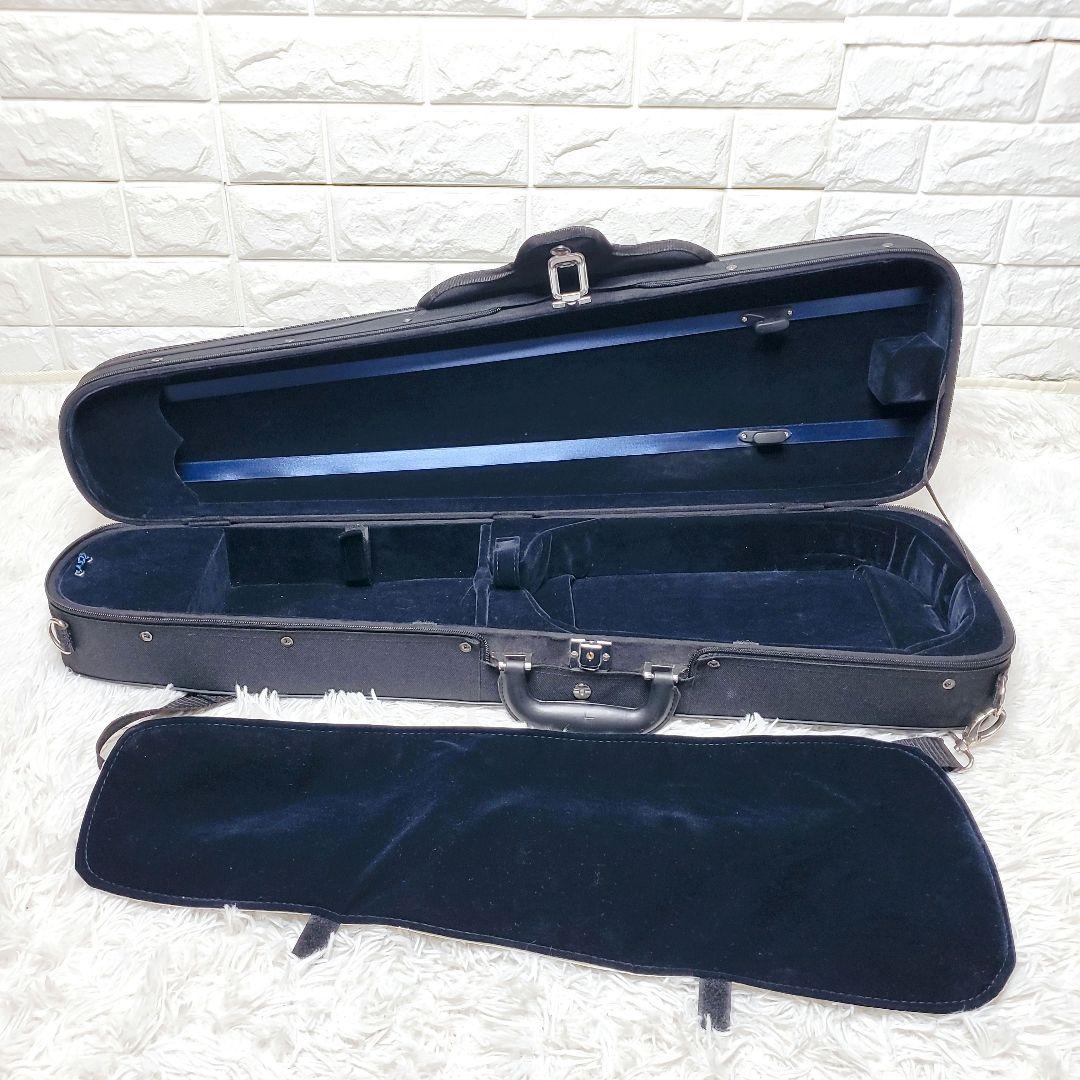 バイオリンケース4/4 イーストマン プロテージ ブラック