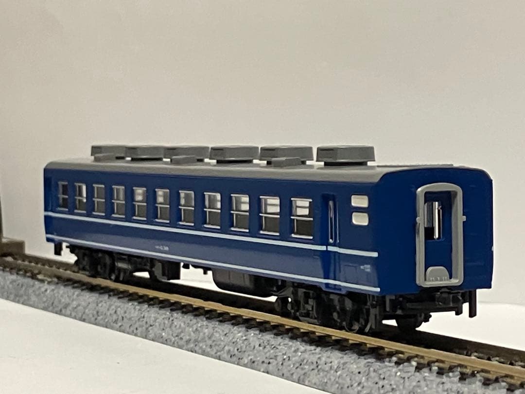 KATO オハ12国鉄仕様5両 スハフ12 1両 計6両 -71