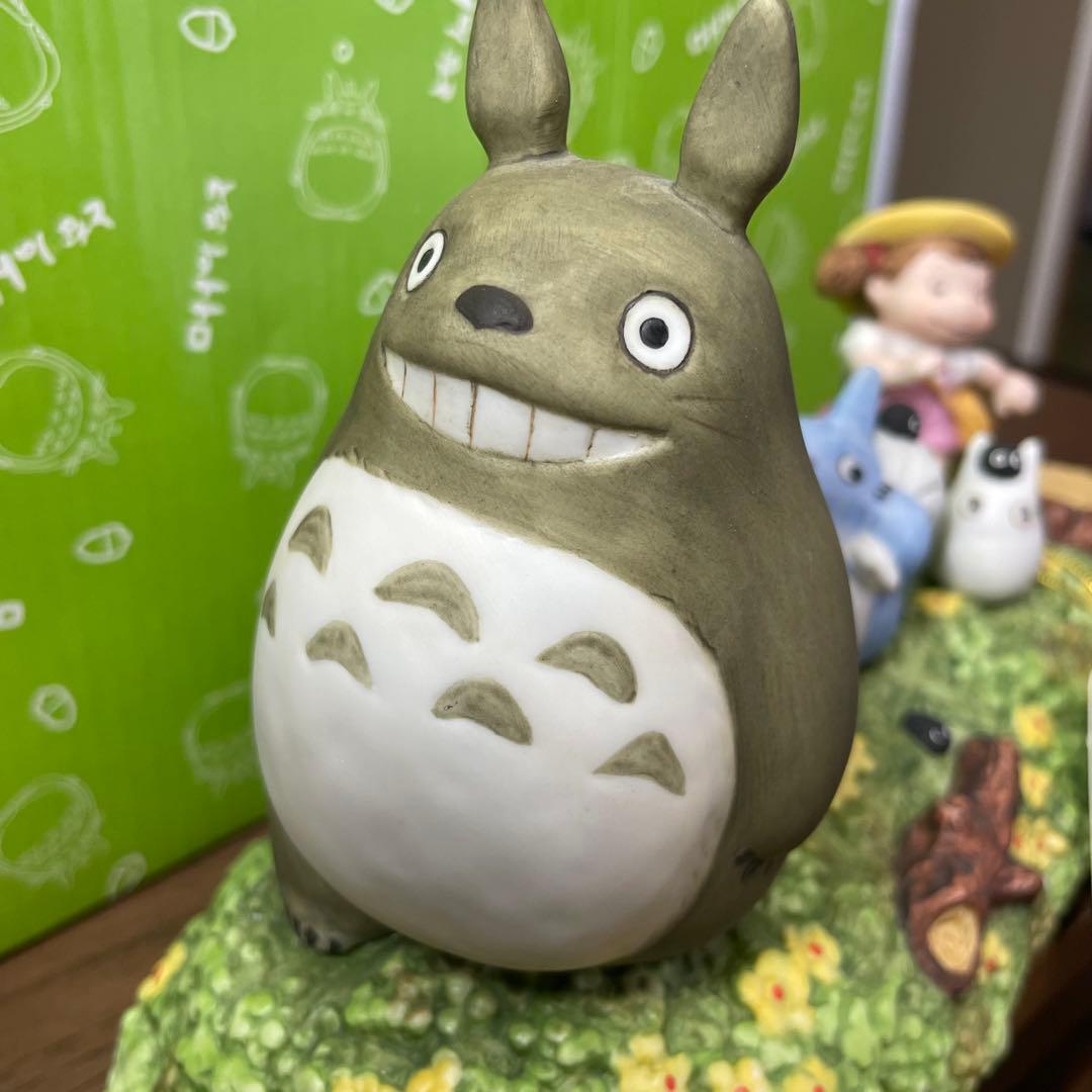 【廃盤　レア品】トトロ オルゴール さんぽ 箱　タグ付
