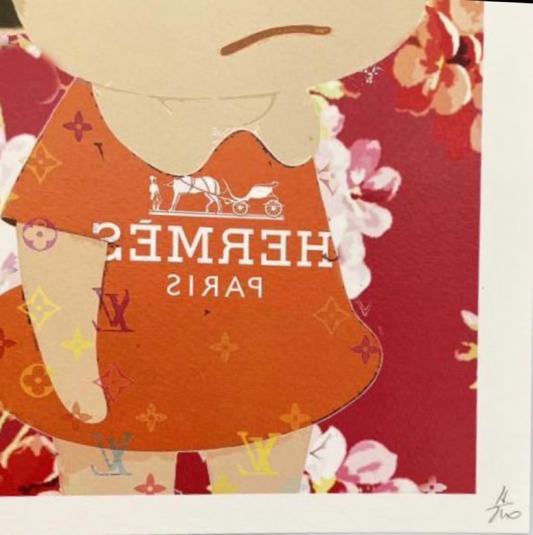 DEATH NYC 世界限定100枚 アートポスター 奈良美智29