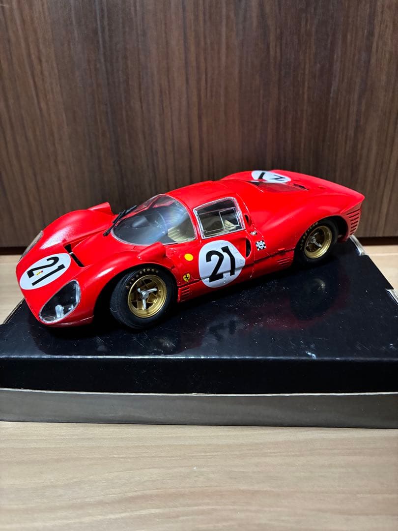 塗装完成品　1／24 フェラーリ330P4 フジミ製