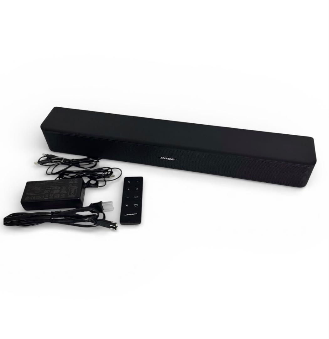 [美品] BOSE Solo TV Speaker　サウンドバー