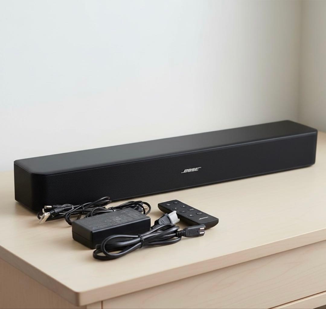 [美品] BOSE Solo TV Speaker　サウンドバー