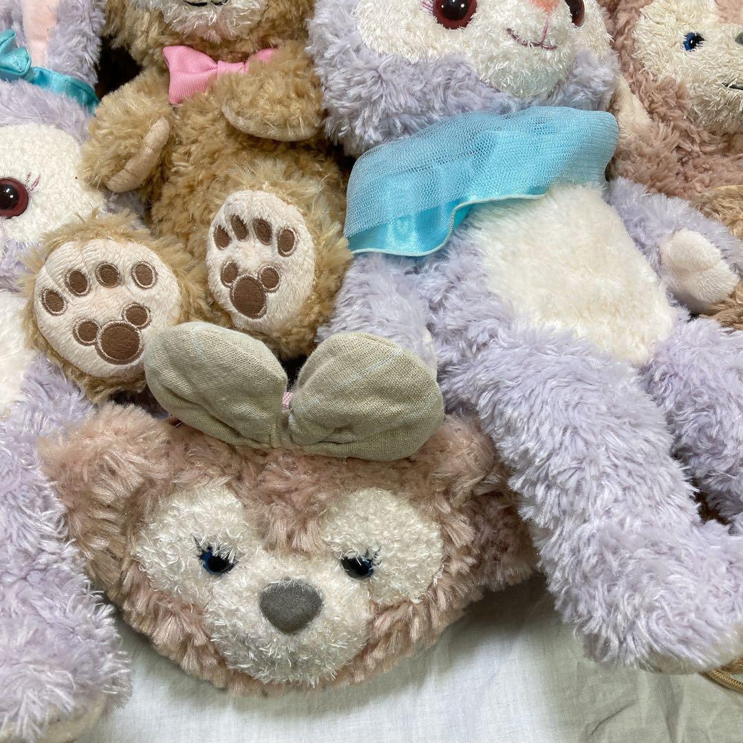 ダッフィー　ぬいぐるみ　18個　まとめ売り　大量　海外　ディズニー　ステラ・ルー