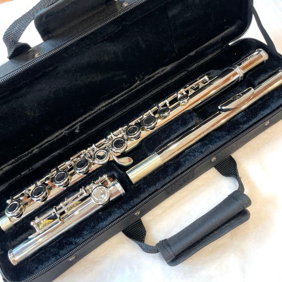 【美品】Carina カリーナ　フルート　管楽器　ケース付き　音楽　初心者　入門