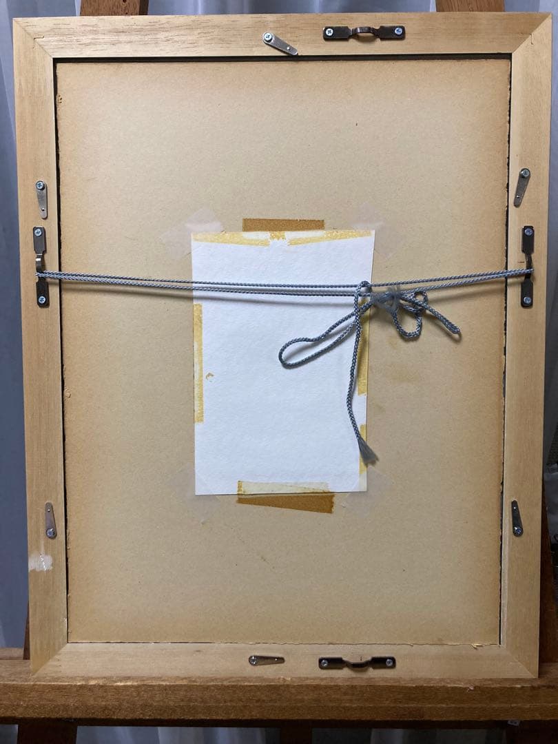 水彩 肉筆　ヴェニス・サンマルコ広場 <F・Mazzucchi> 箱有