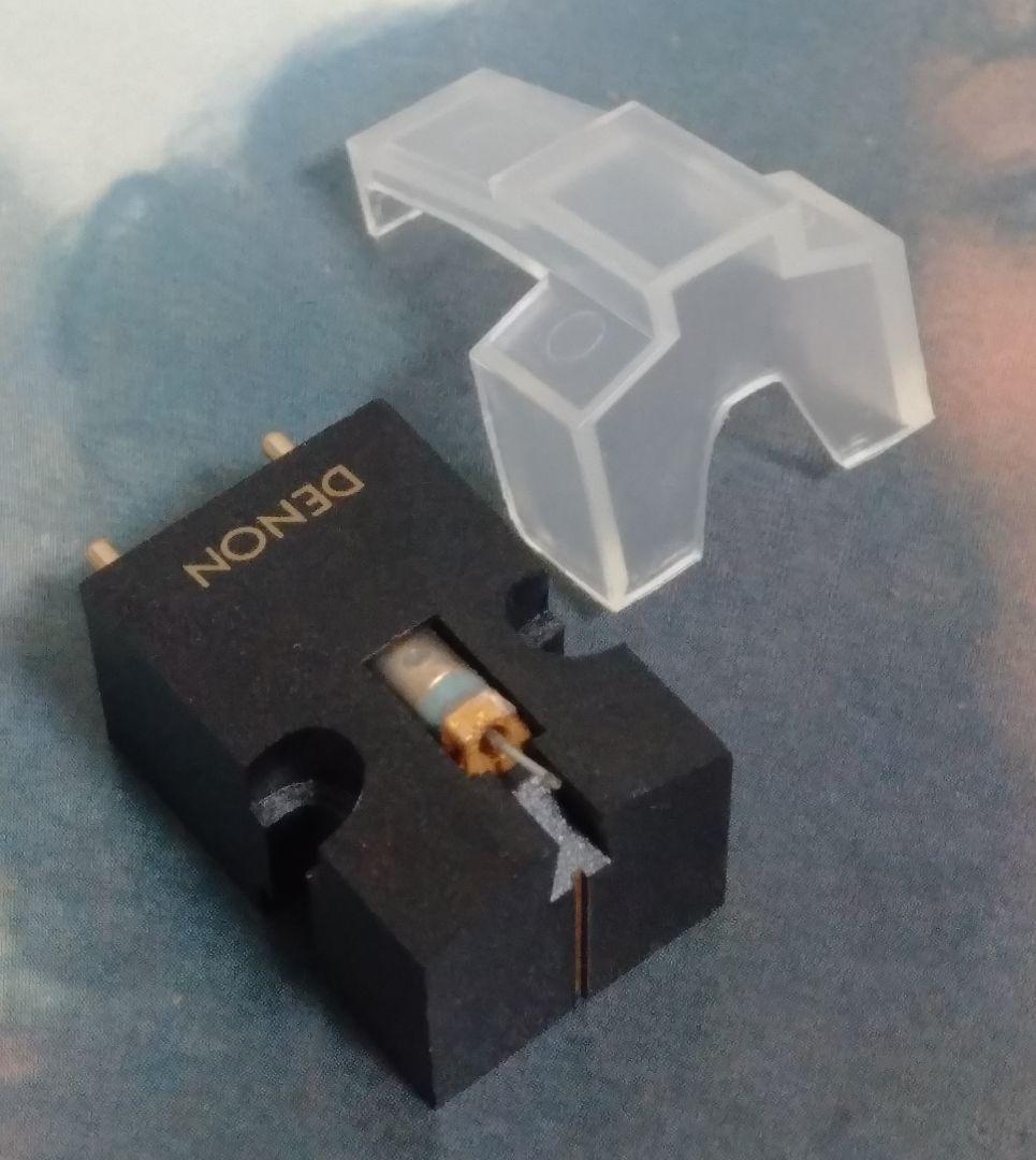 デノン MCカートリッジ DL-103LCⅡ 音質良好美品