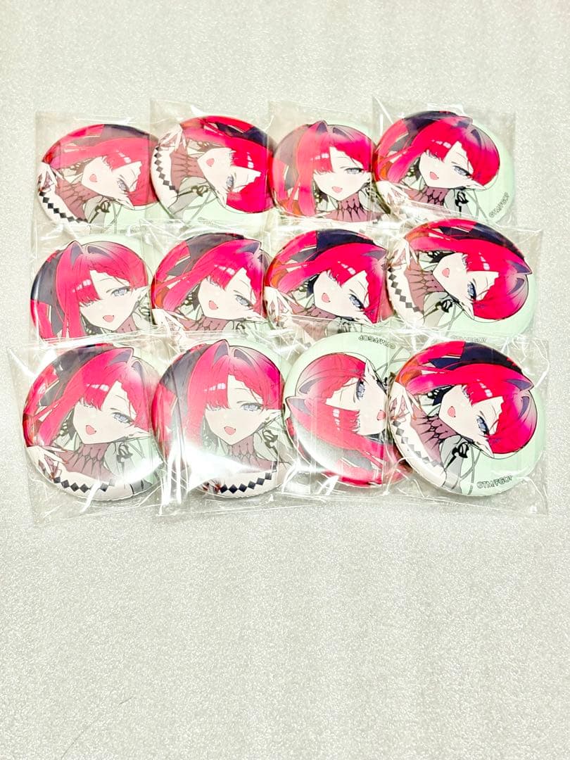 fgo フェス　缶バッジセット　バーヴァンシー②