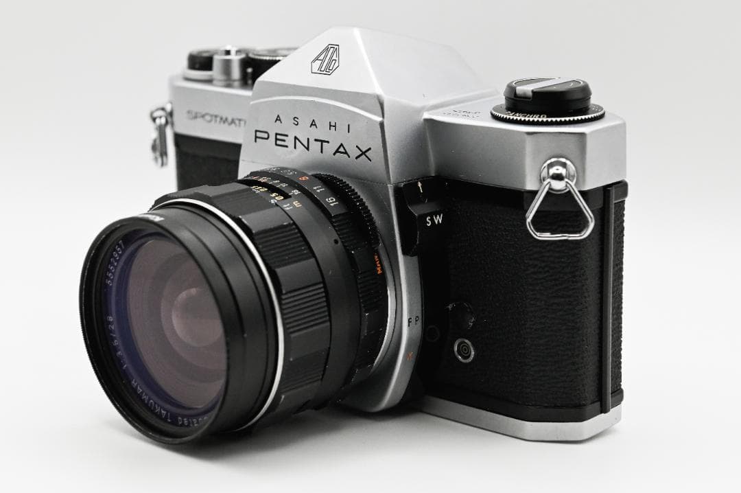 PENTAX SPOTMATIC フィルムカメラ