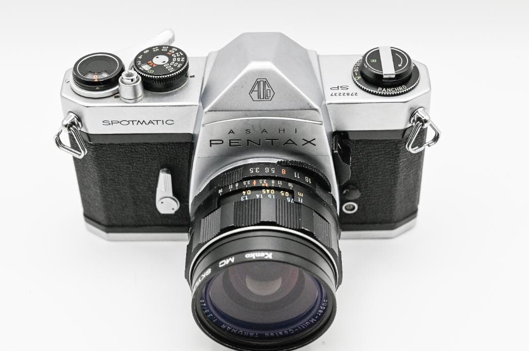 PENTAX SPOTMATIC フィルムカメラ