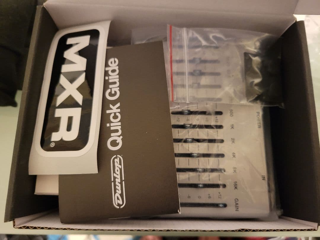 MXR ten band eq ギターエフェクター