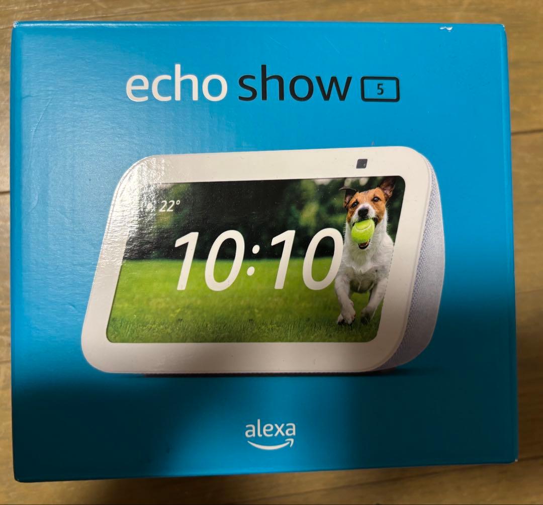 新品未使用未開封Echo Show 5 第3世代