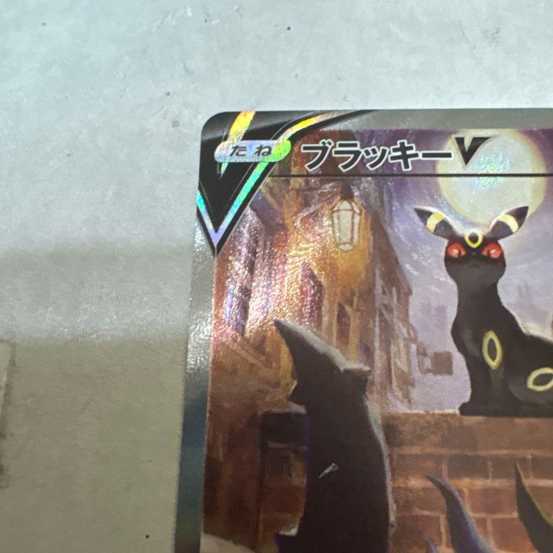 ブラッキー V sa 完美品