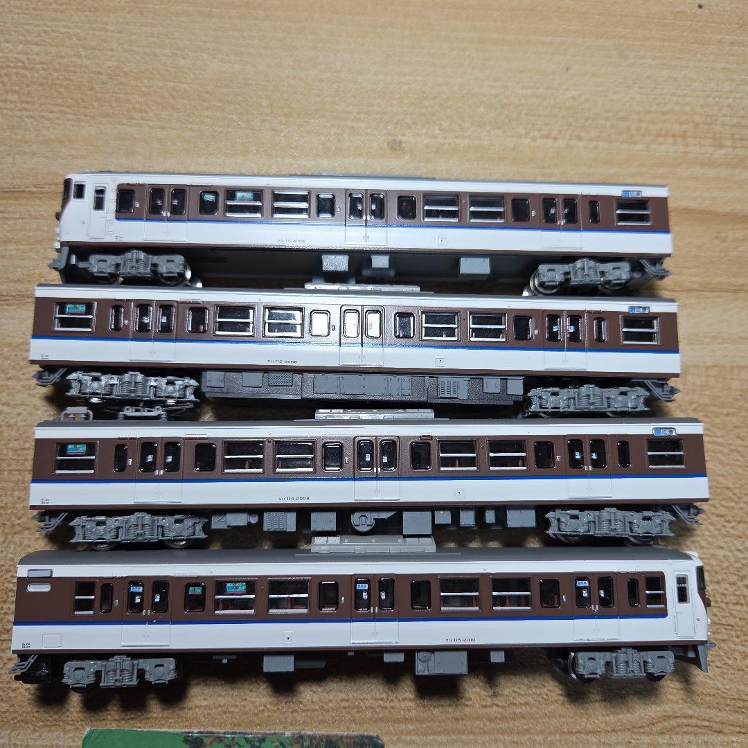 マイクロエース　115系2000番台広島更新色