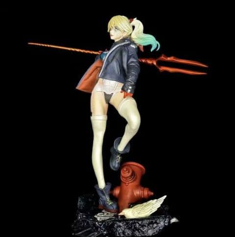 DC　エヴァ　ハーレークイン　アスカ　フィギュア