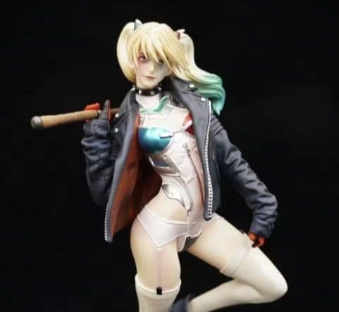 DC　エヴァ　ハーレークイン　アスカ　フィギュア