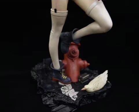 DC　エヴァ　ハーレークイン　アスカ　フィギュア