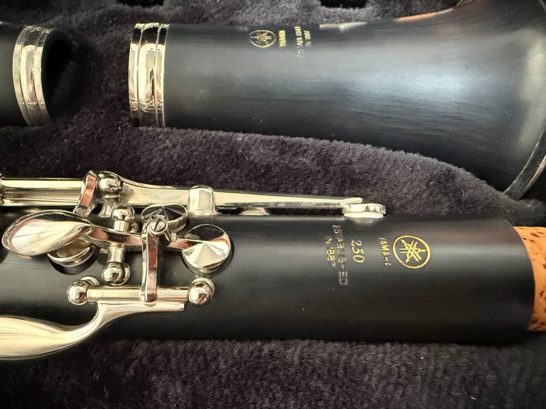 Yamaha YCL-250 クラリネット 本体