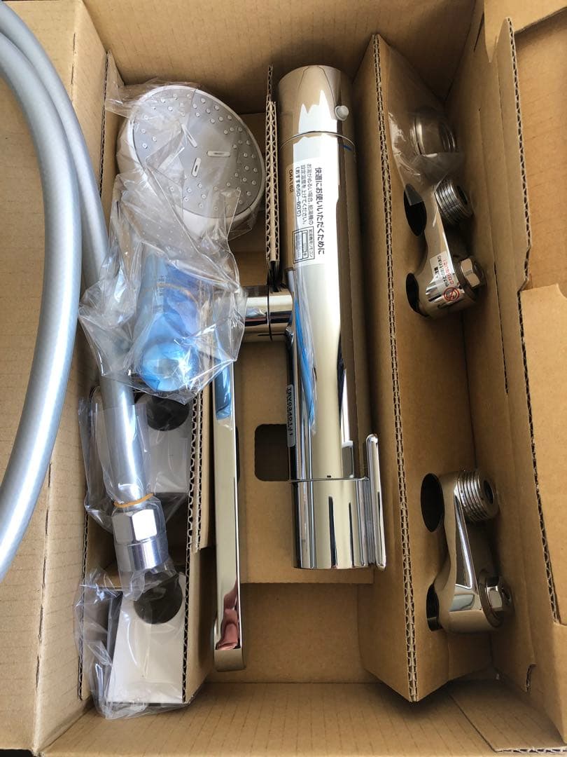 浴室用壁付サーモスタッ混合水栓170mmコンフォートウェーブTBV03401J1