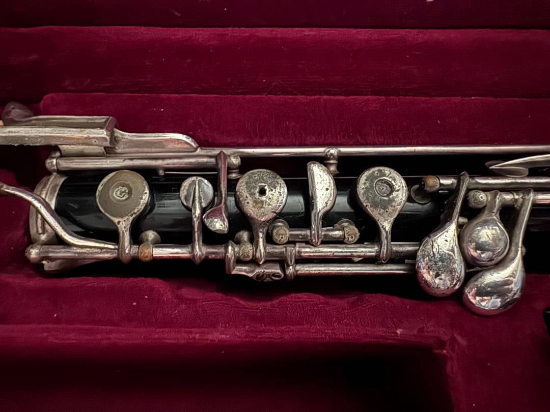 ぽ*ん様 ＬIＮＴＯＮ（ＵＳＡ）樹脂製 オーボエ YAMAHA ハードケース