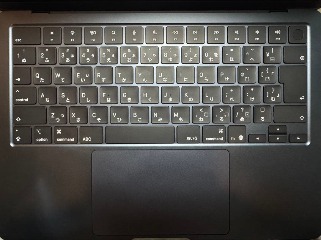 MacBook Air 13インチ M4チップ 256GB