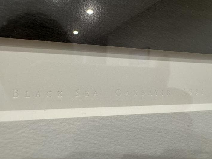 368_杉本博司 海景BLACK SEA OAKBAYIR