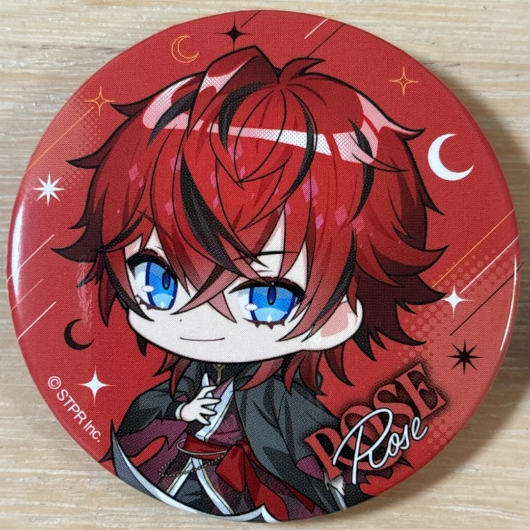 【あ】ロゼ Rose ハロウィンSD めておら 缶バッジ 30点