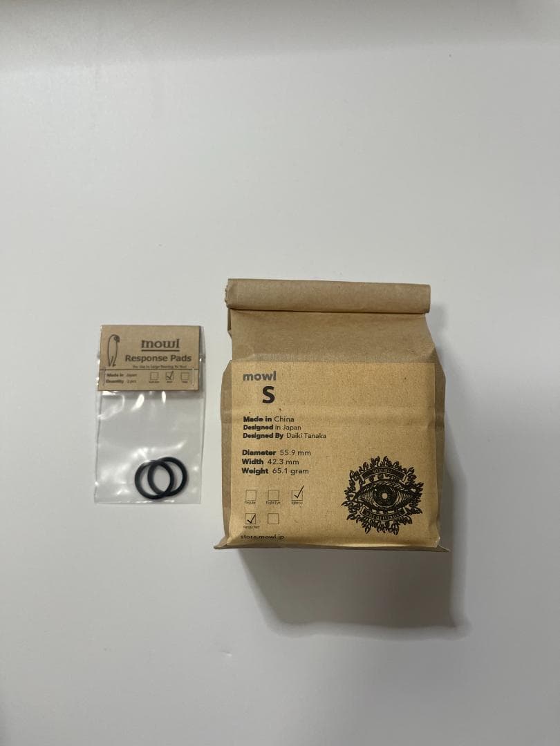 【新品未使用】mowl Surveillance Inferno サーベイランス