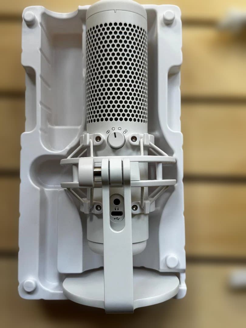 HyperX QuadCast S マイク& FIFINEマイクアームセット