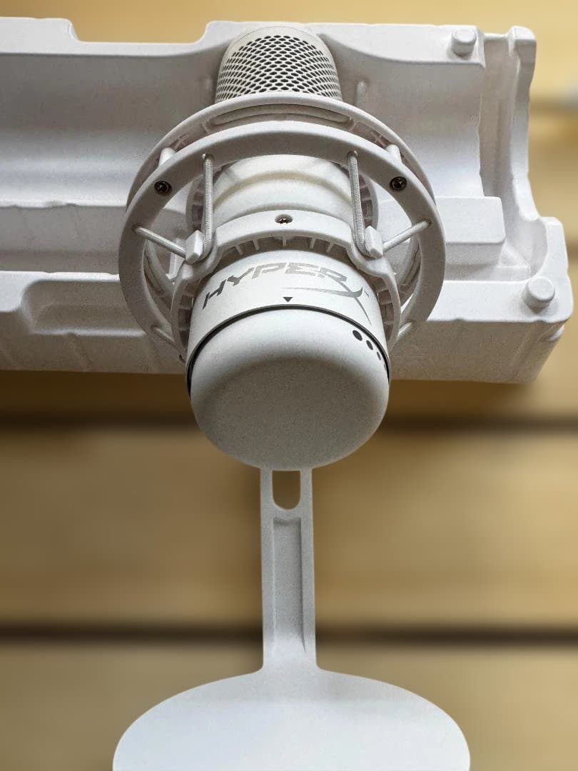 HyperX QuadCast S マイク& FIFINEマイクアームセット