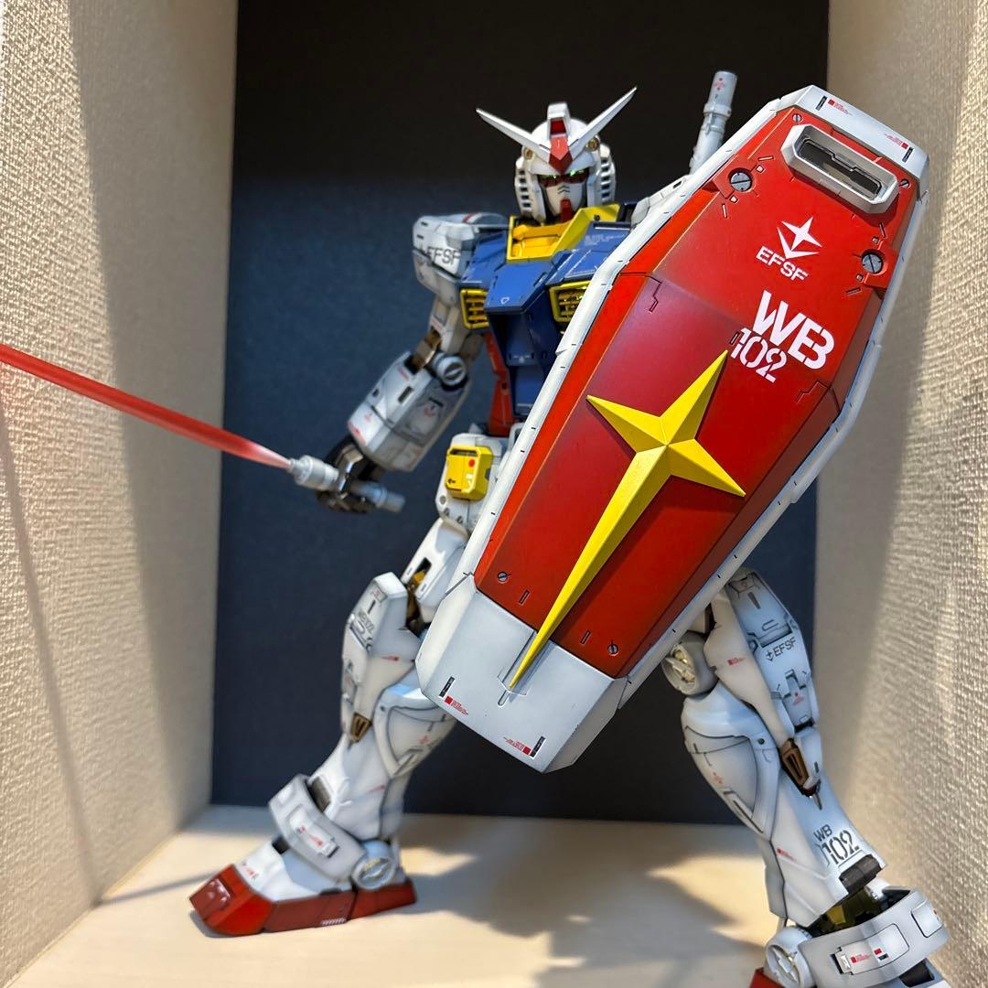 PGU RX-78-2 ガンダム 塗装完成品