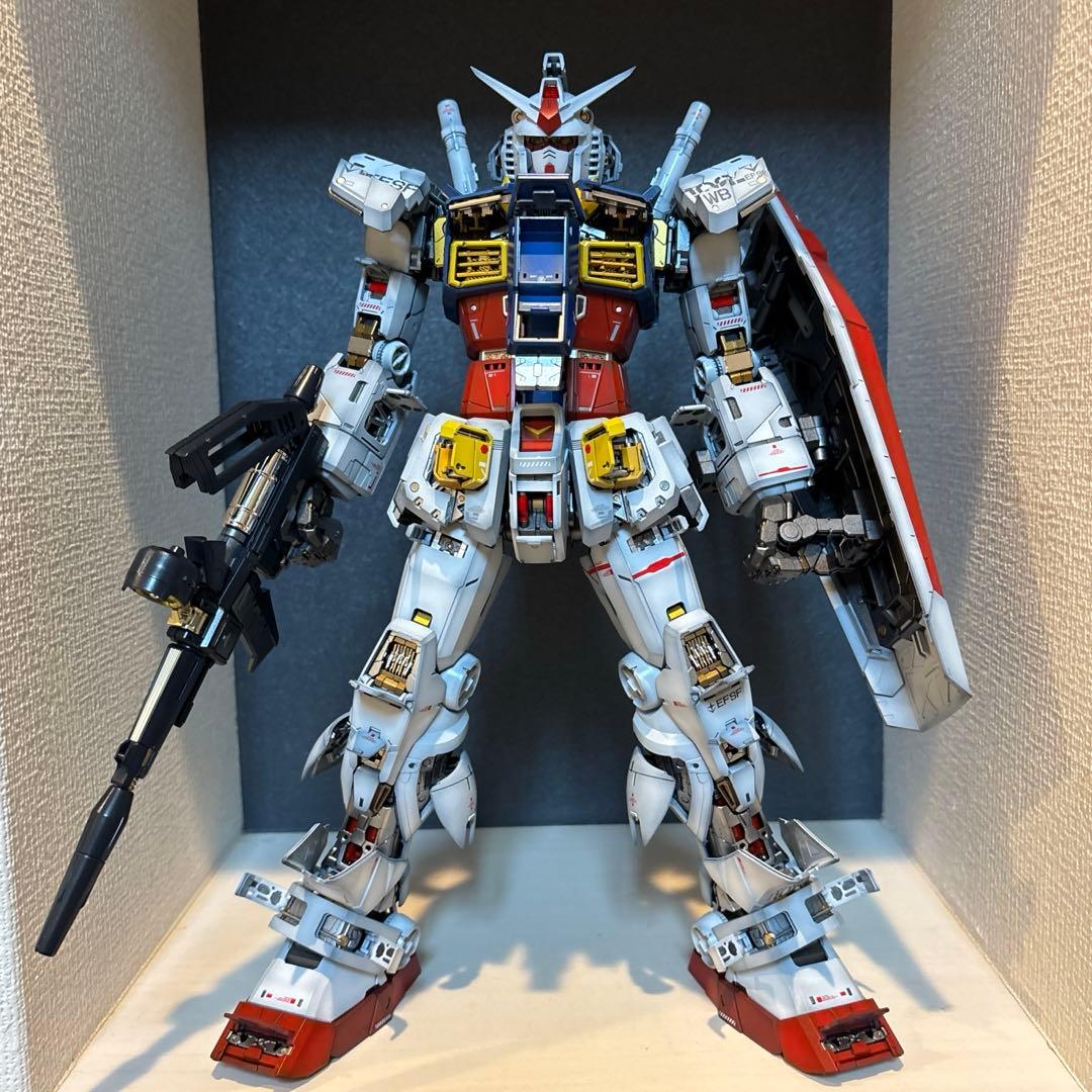 PGU RX-78-2 ガンダム 塗装完成品