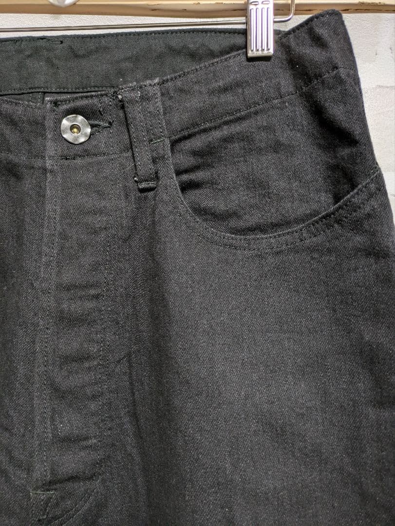 【NATALDESIGN】サルエルフラップデニム 34インチ