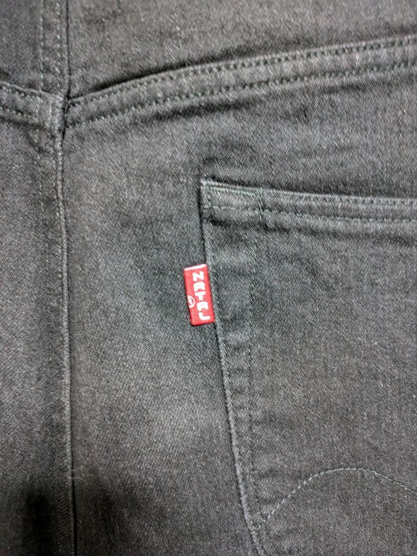 【NATALDESIGN】サルエルフラップデニム 34インチ