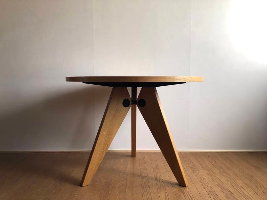 Vitra Jean Prouvé ジャン プルーヴェ ゲリドンテーブル オーク