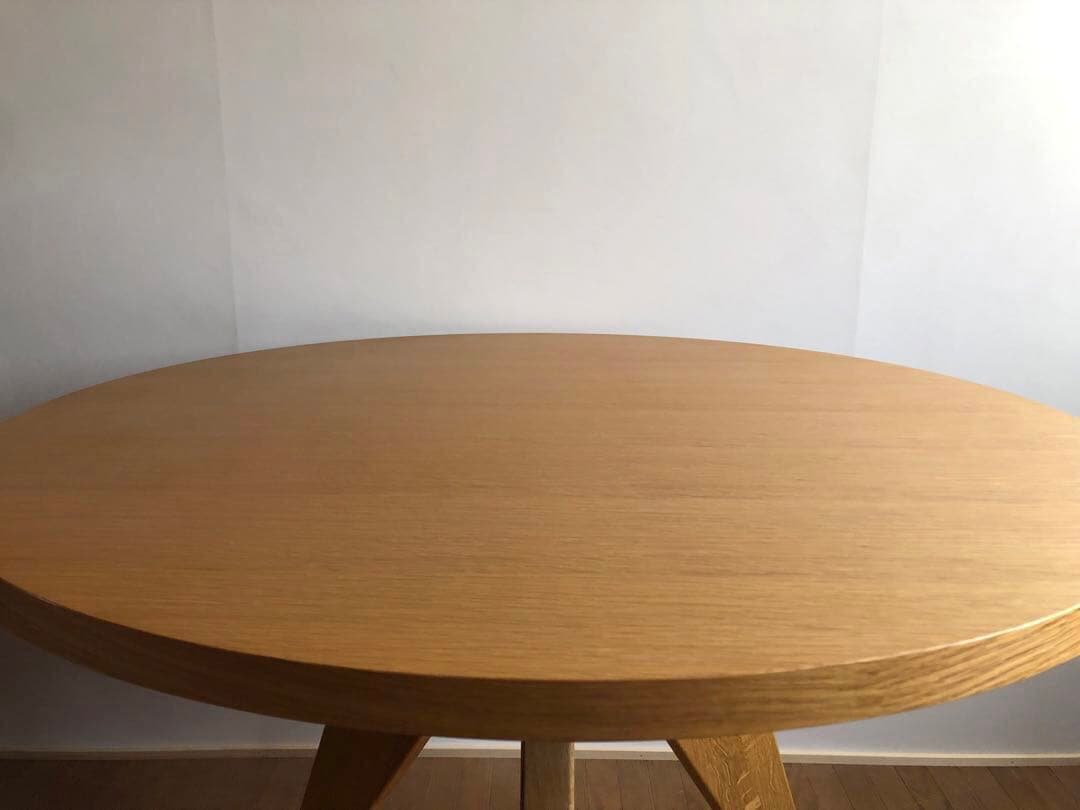 Vitra Jean Prouvé ジャン プルーヴェ ゲリドンテーブル オーク