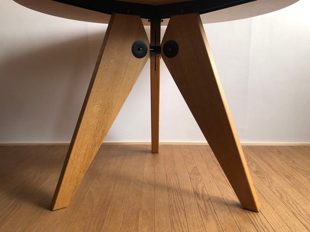 Vitra Jean Prouvé ジャン プルーヴェ ゲリドンテーブル オーク