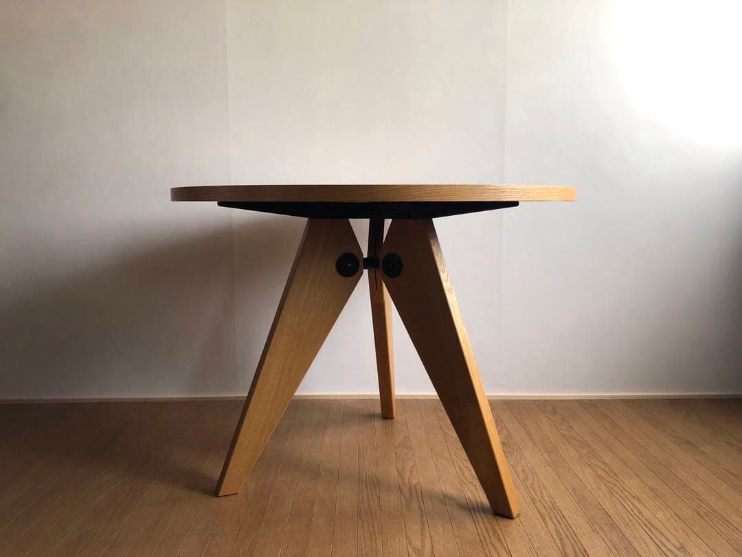 Vitra Jean Prouvé ジャン プルーヴェ ゲリドンテーブル オーク