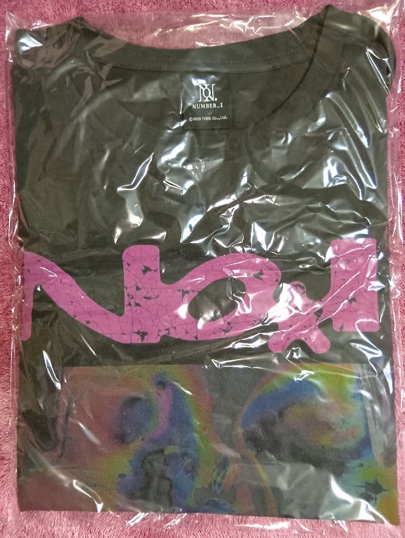 新品未開封Number! Tシャツとクリアファイルとステッカーの３点セット