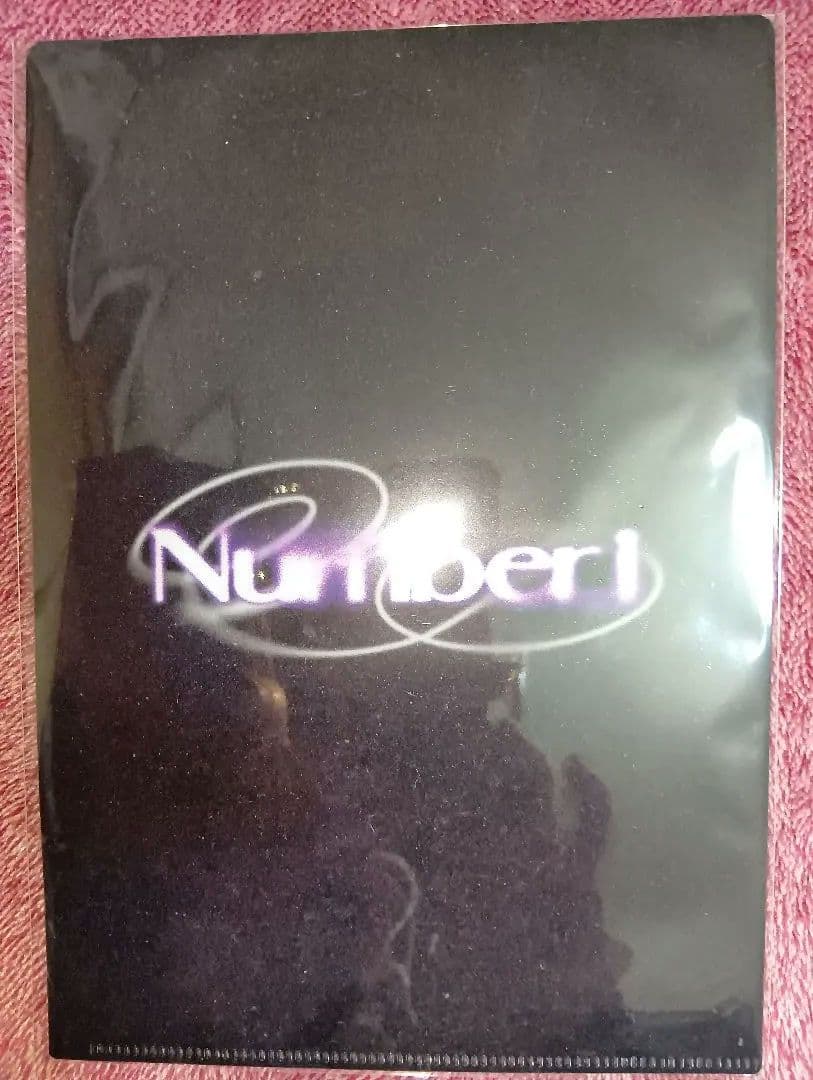 新品未開封Number! Tシャツとクリアファイルとステッカーの３点セット