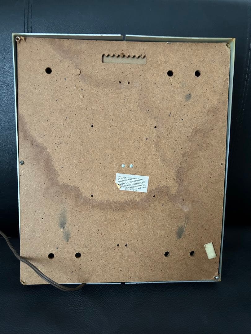 ビンテージ★パブスト ブルーリボン 電飾 サイン 看板★