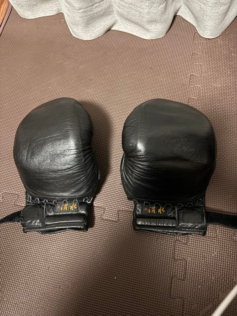 日本拳法　徳大式グローブ