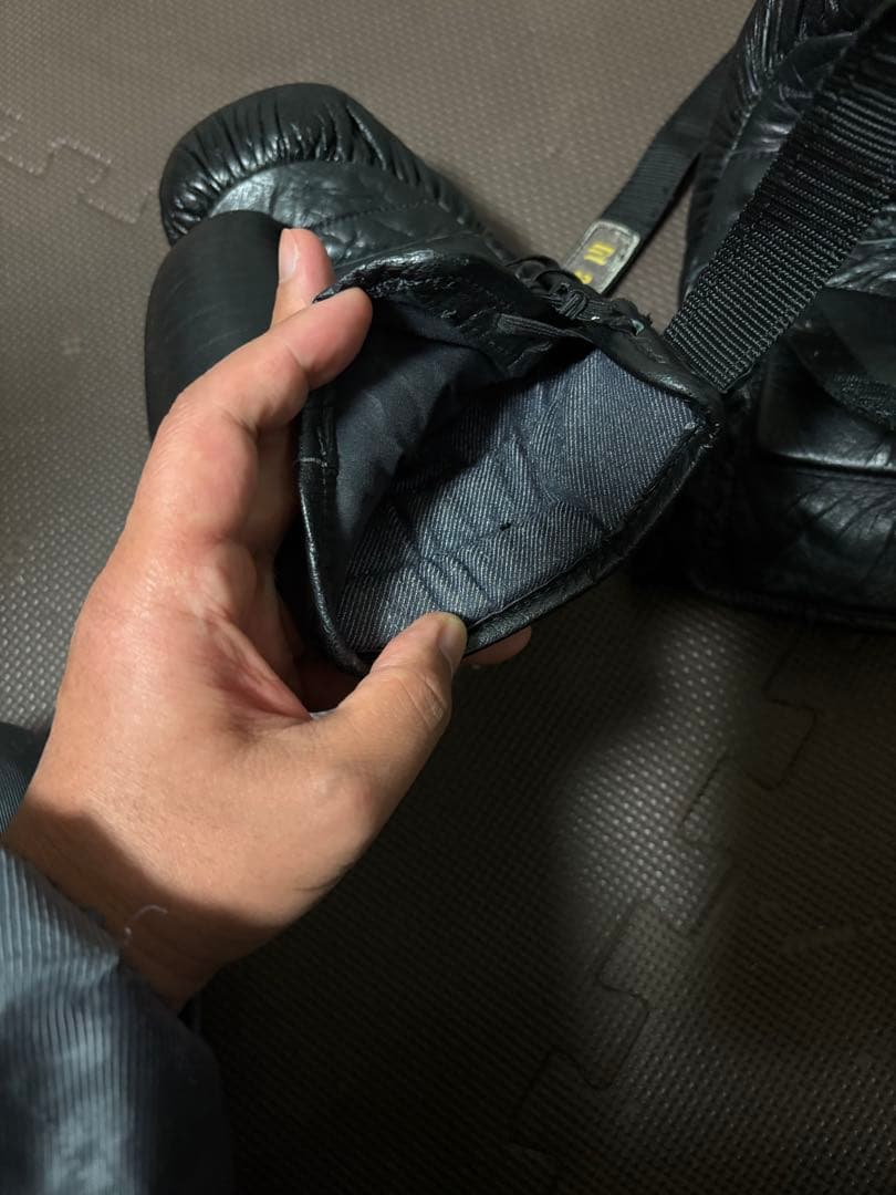 日本拳法　徳大式グローブ